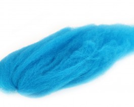 Trilobal Superfine Wing Hair, Fluo Blue